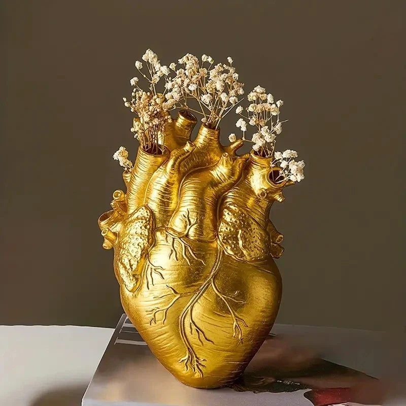 Heart Shaped Flower Vase - Wholesalus