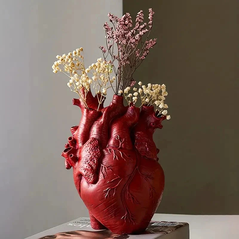 Heart Shaped Flower Vase - Wholesalus