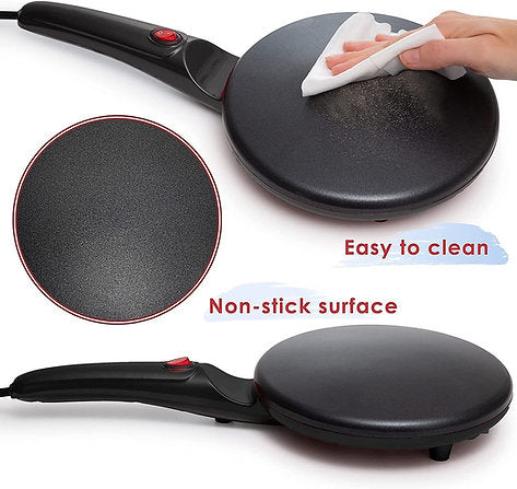 Electric Non-stick Pancake and Crepe Maker - Wholesalus