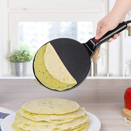 Electric Non-stick Pancake and Crepe Maker - Wholesalus