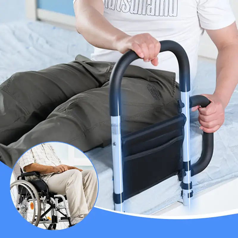 Bedside Safety Assist Rail - Wholesalus
