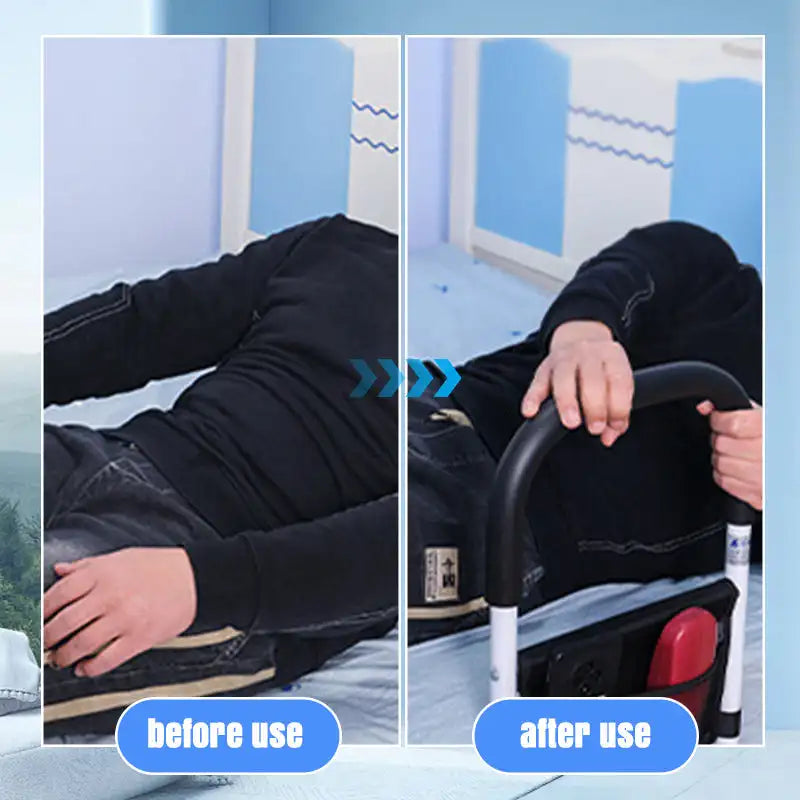 Bedside Safety Assist Rail - Wholesalus