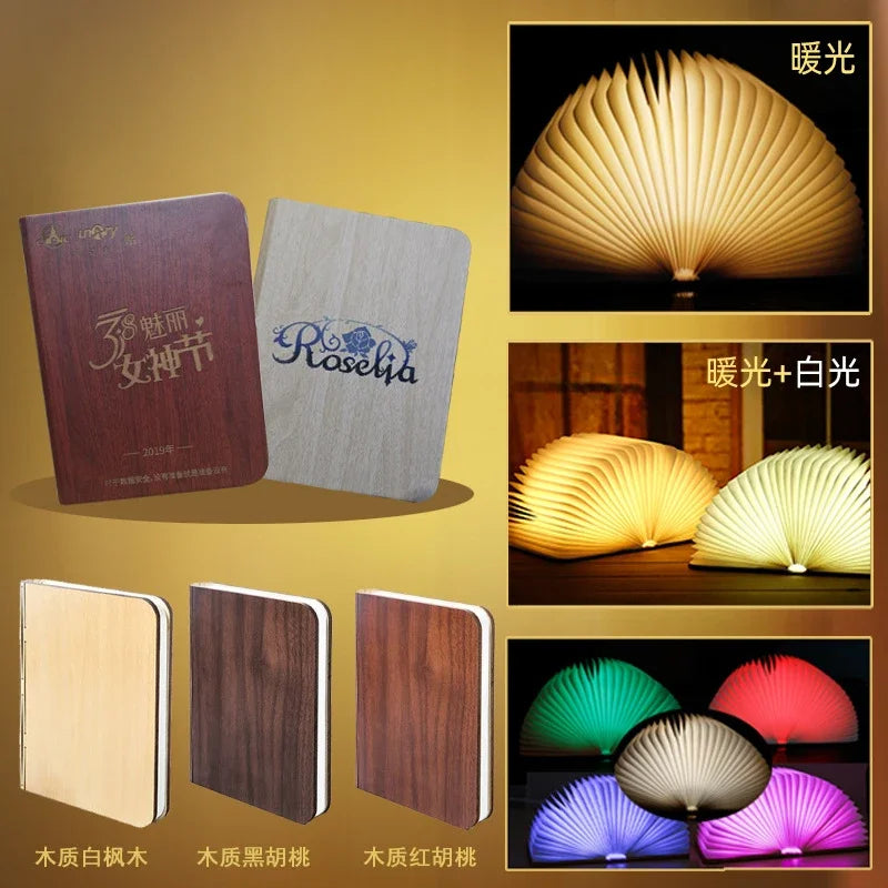 Creative Book LED Night Light - Wholesalus