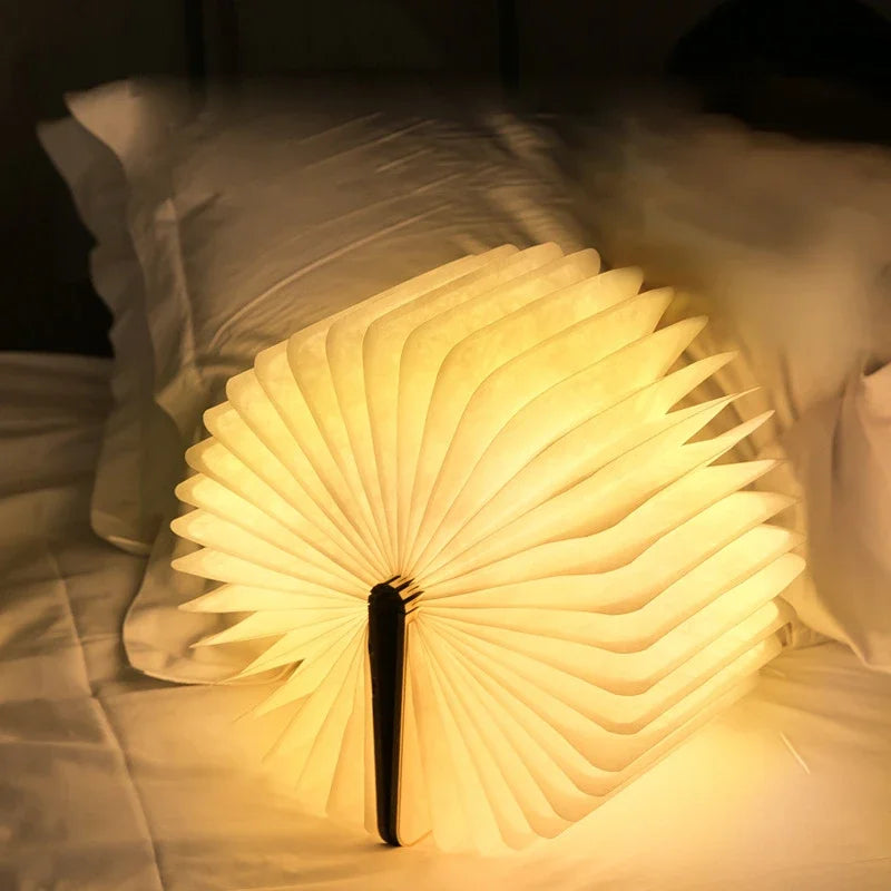 Creative Book LED Night Light - Wholesalus