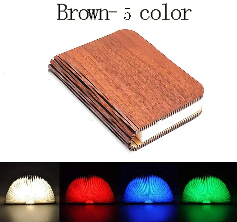 Creative Book LED Night Light - Wholesalus
