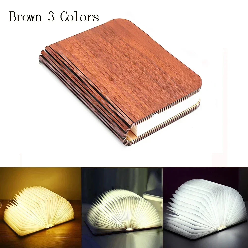 Creative Book LED Night Light - Wholesalus