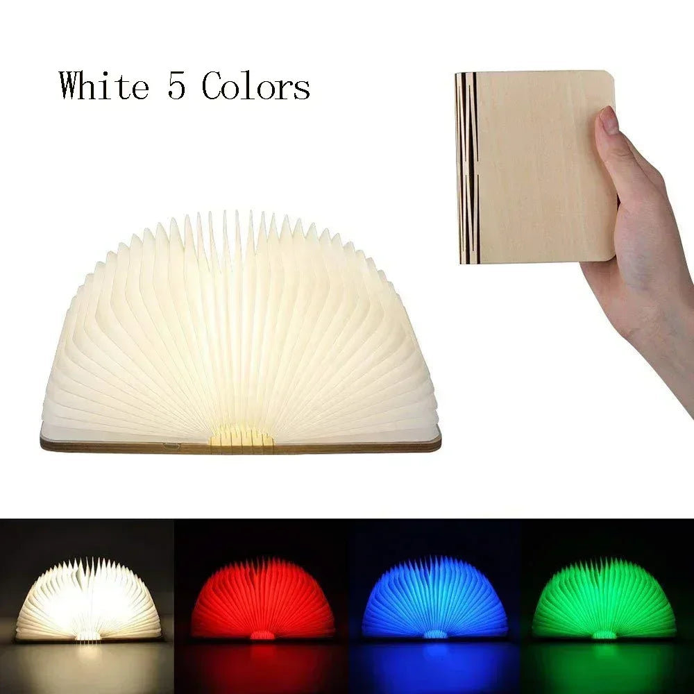 Creative Book LED Night Light - Wholesalus