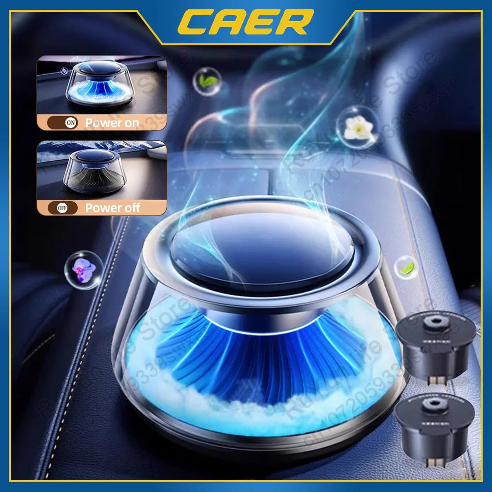 Solar Car Fragrance Humidifier - Wholesalus