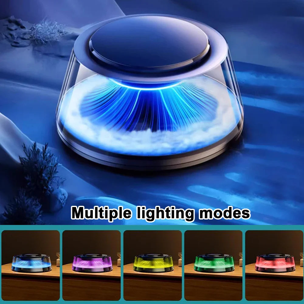Solar Car Fragrance Humidifier - Wholesalus