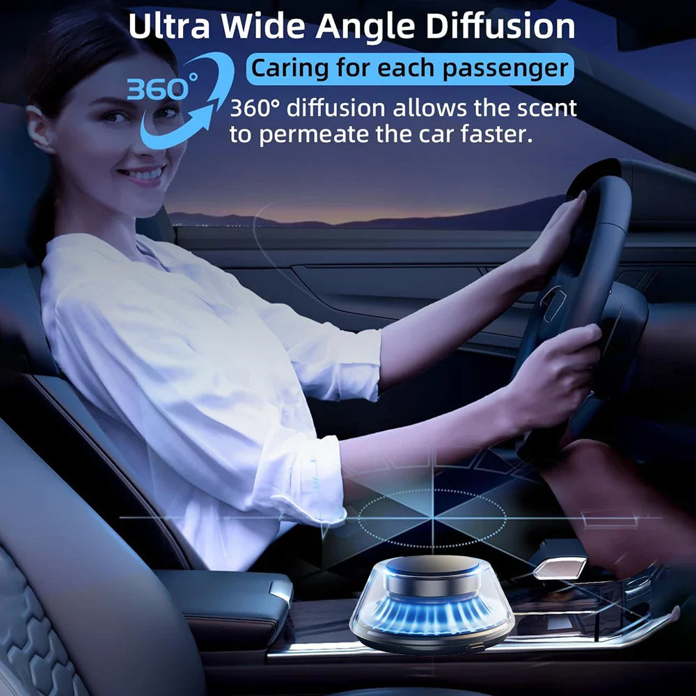 Solar Car Fragrance Humidifier - Wholesalus