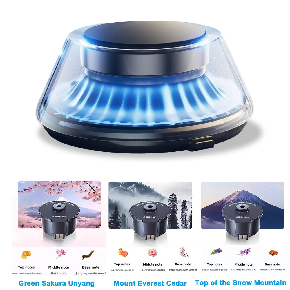 Solar Car Fragrance Humidifier - Wholesalus