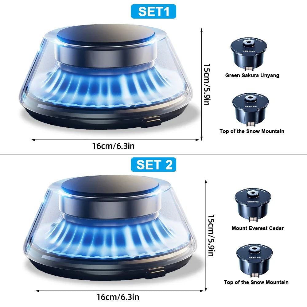 Solar Car Fragrance Humidifier - Wholesalus