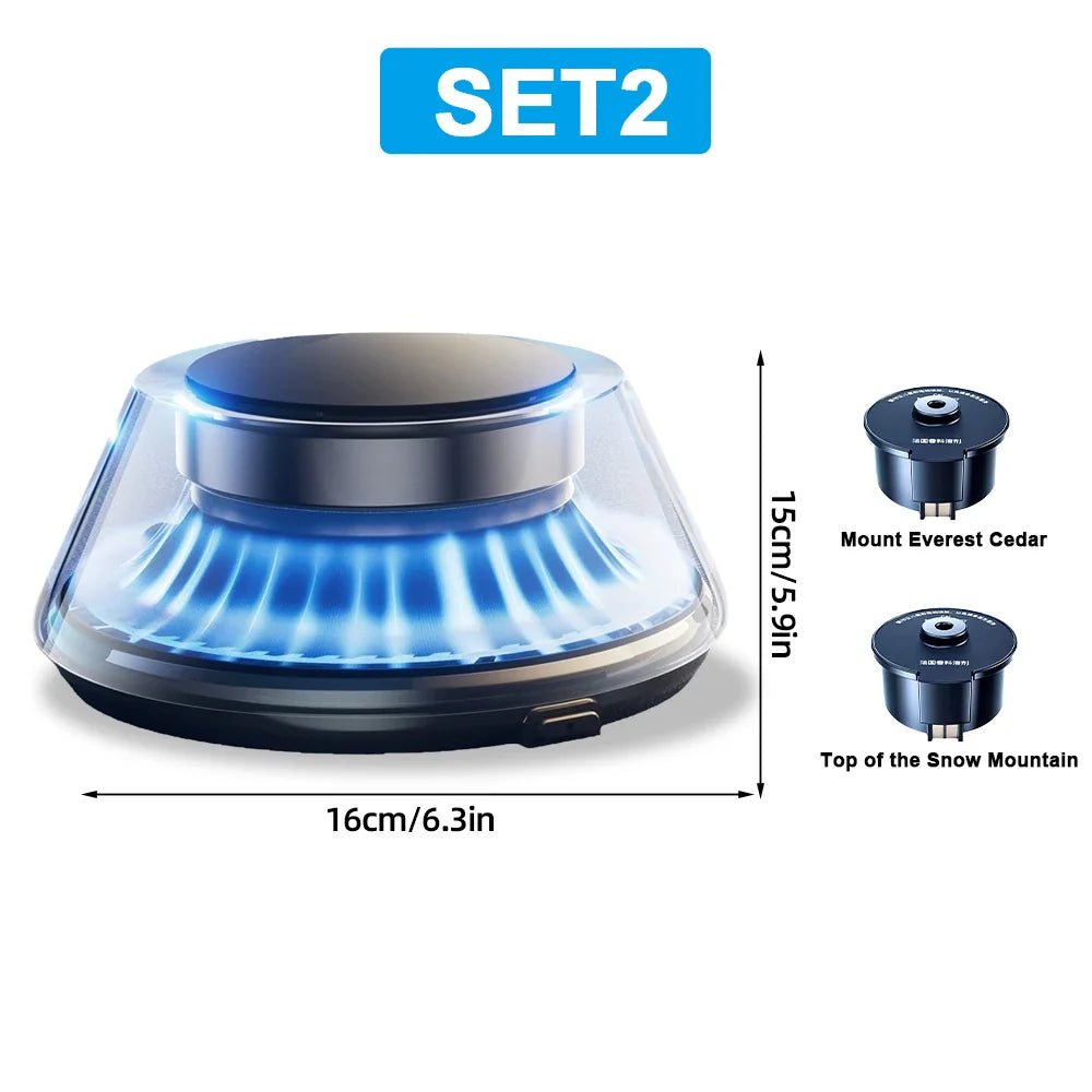 Solar Car Fragrance Humidifier - Wholesalus