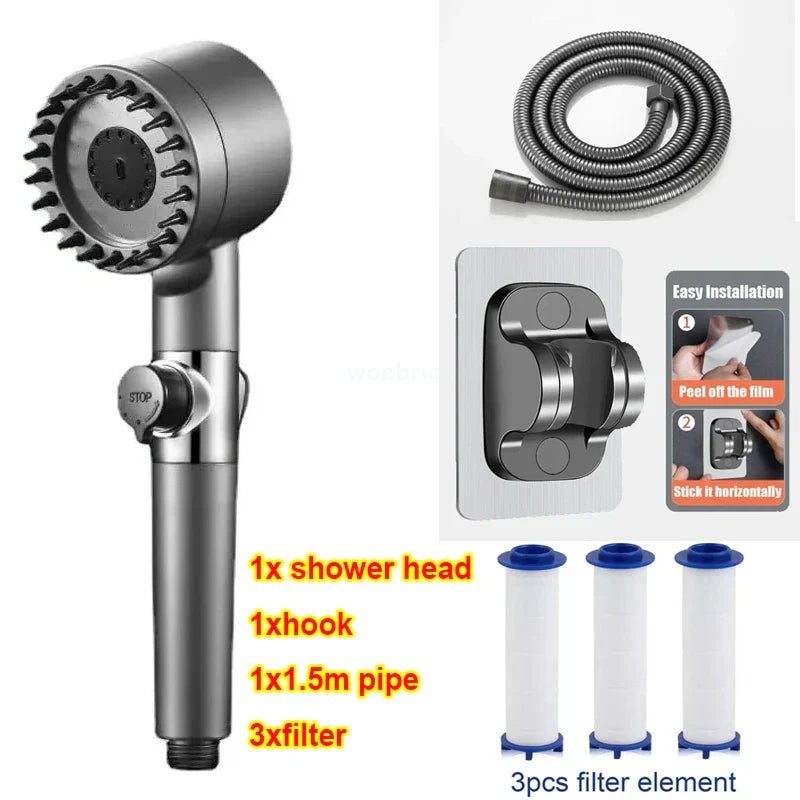 HydroBlast Shower Massager - Wholesalus
