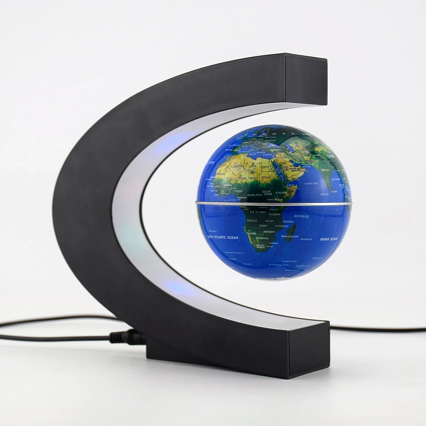 Magnetic Levitation Globe Ornament - Wholesalus