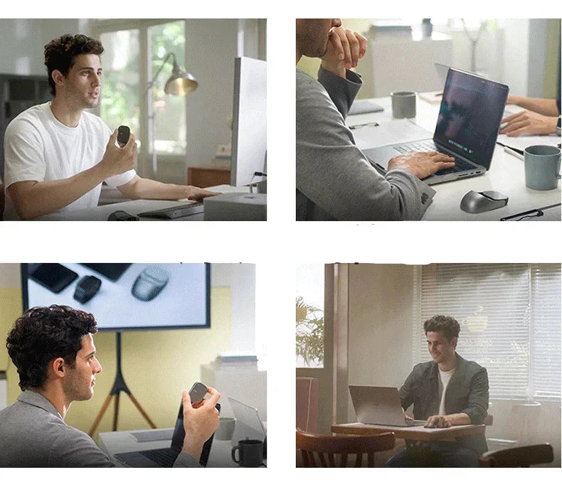 Detachable Wireless All-in-one Mouse - Wholesalus