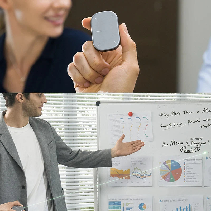 Detachable Wireless All-in-one Mouse - Wholesalus