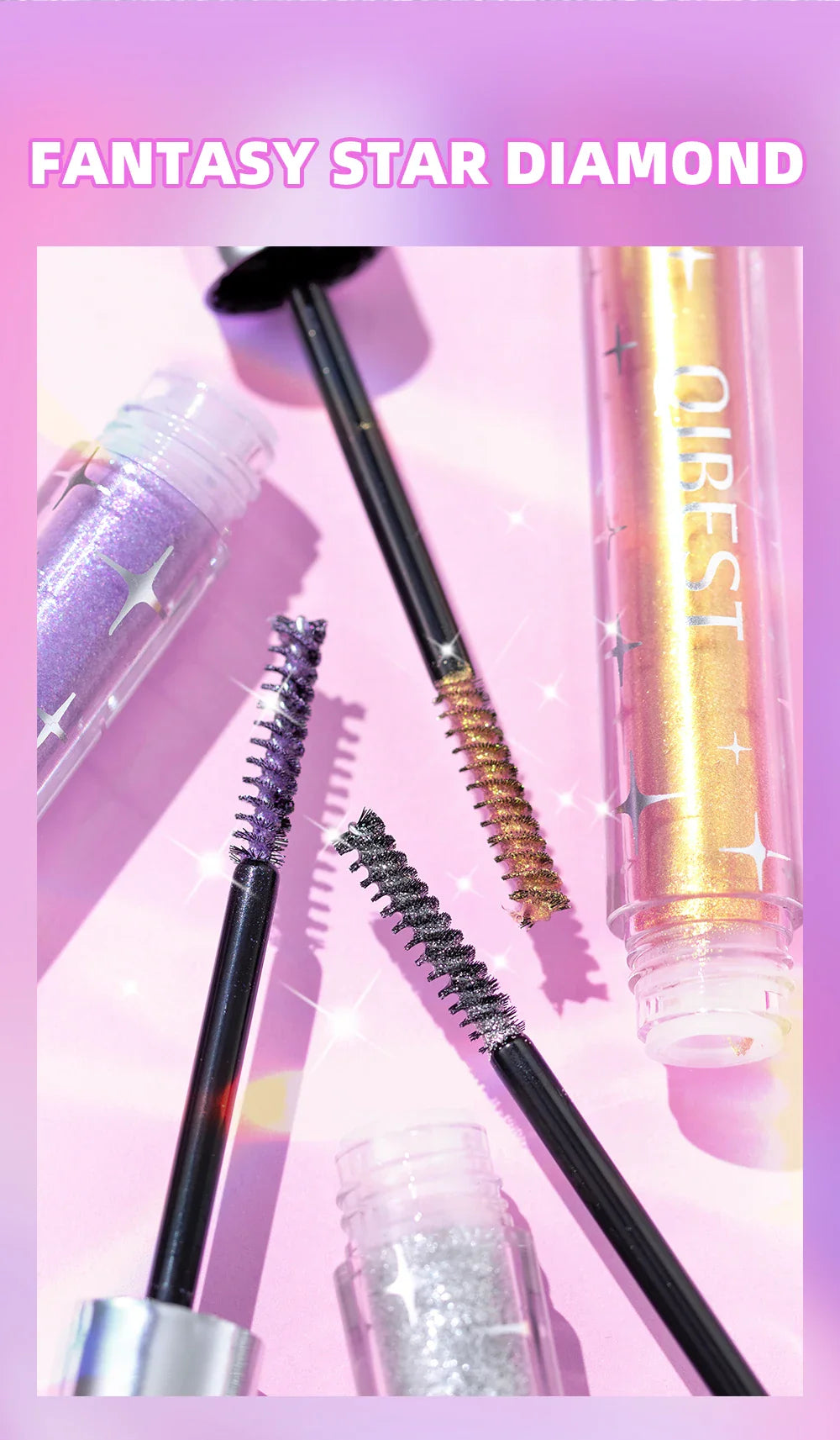 Shining Shimmer Mascara - Wholesalus