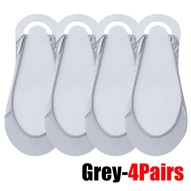 Ultrathin Invisible Half-Palm Socks - Wholesalus