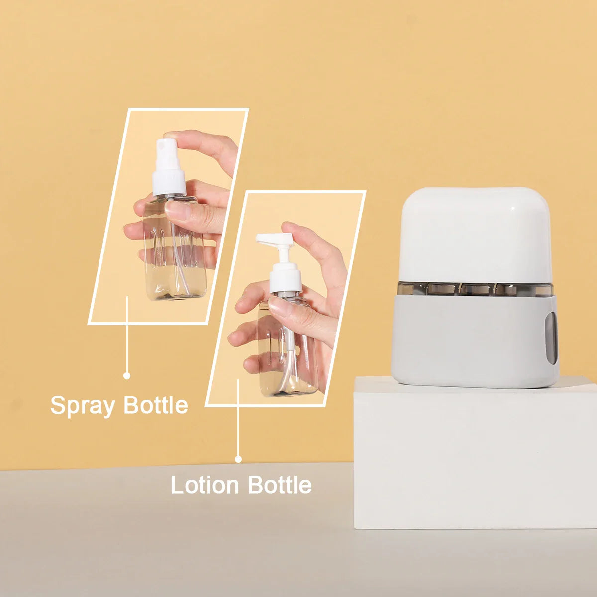 Portable Travel Spray Bottle Set - Wholesalus