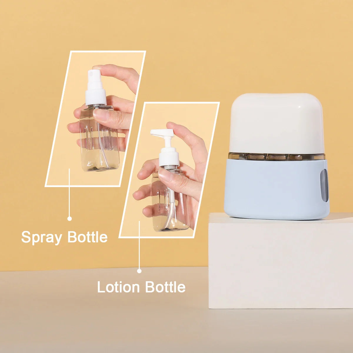 Portable Travel Spray Bottle Set - Wholesalus