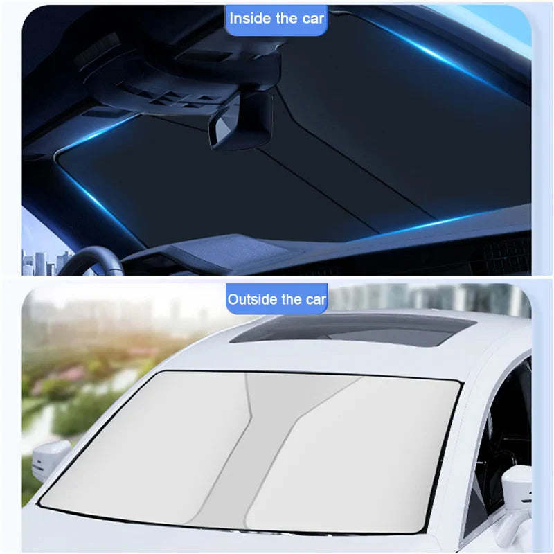 Foldable Car UV Windshield Protector - Wholesalus