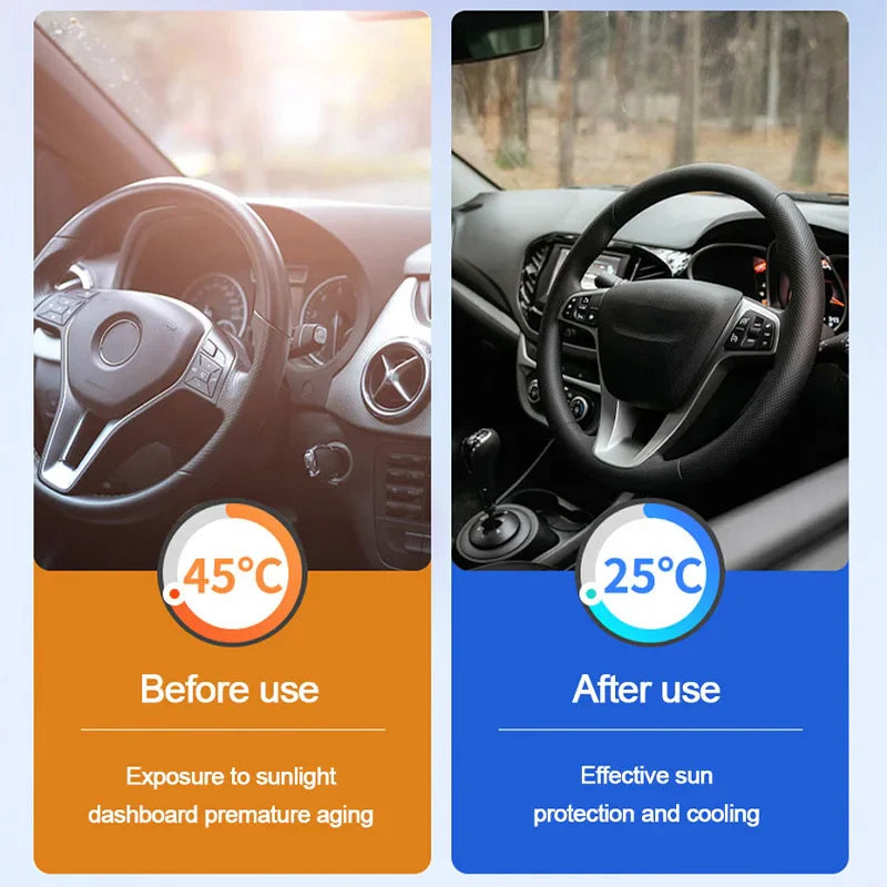 Foldable Car UV Windshield Protector - Wholesalus