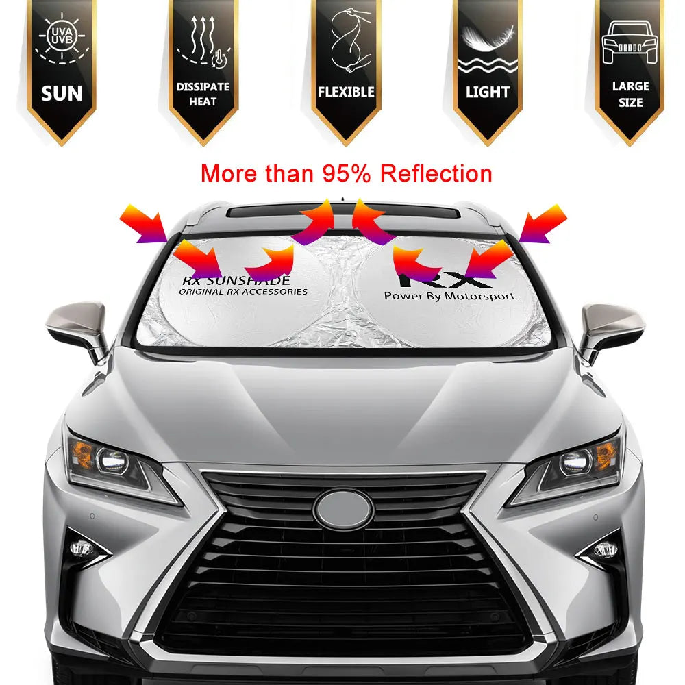 Foldable Car UV Windshield Protector - Wholesalus