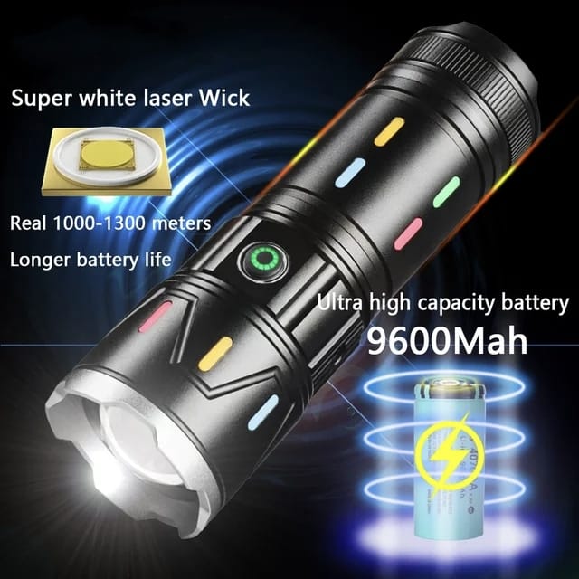 High Power LED Flashlight - Wholesalus