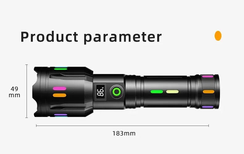 High Power LED Flashlight - Wholesalus