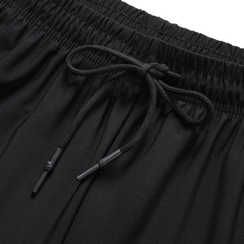 High Elastic Ice Silk Casual Pants - Wholesalus