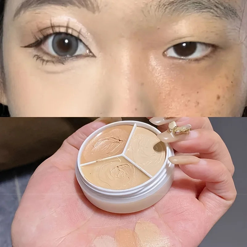 3 In 1 Colors Concealer Cream - Wholesalus