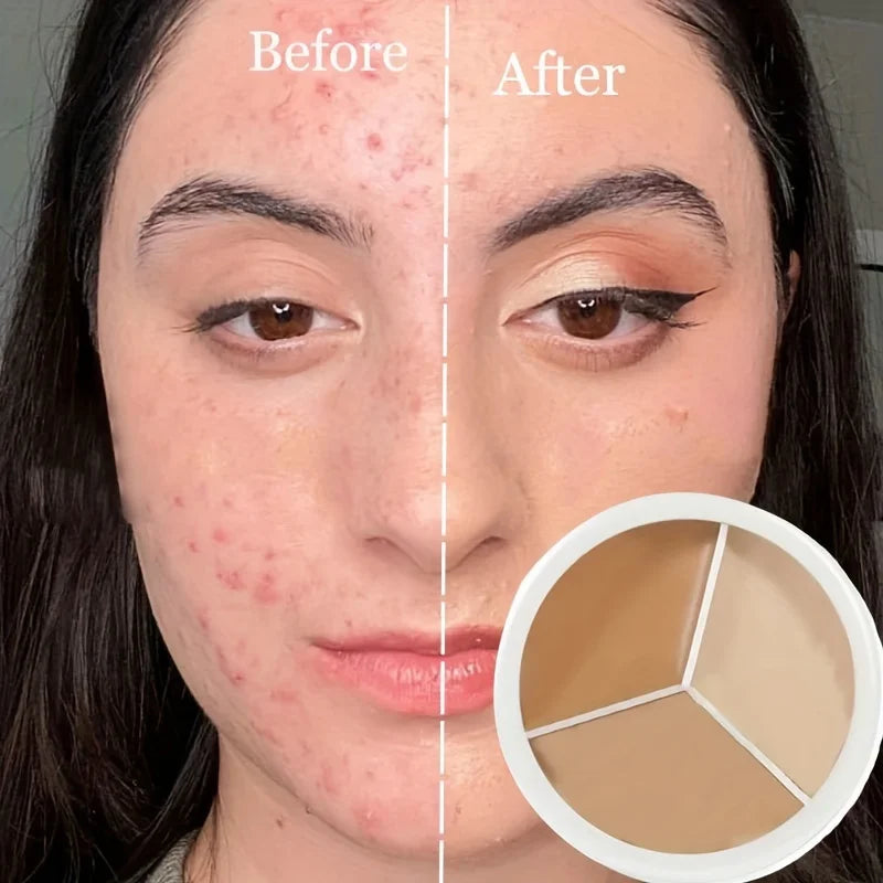 3 In 1 Colors Concealer Cream - Wholesalus