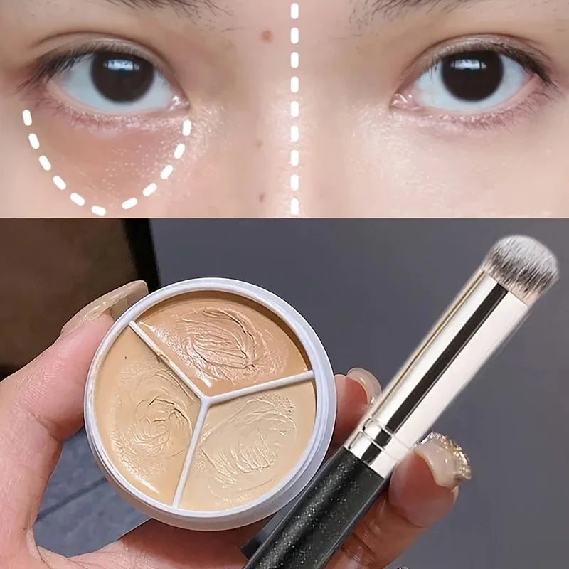 3 In 1 Colors Concealer Cream - Wholesalus