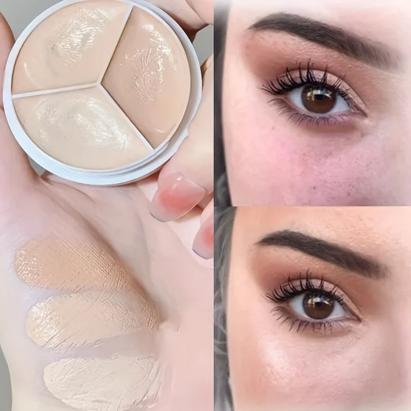 3 In 1 Colors Concealer Cream - Wholesalus