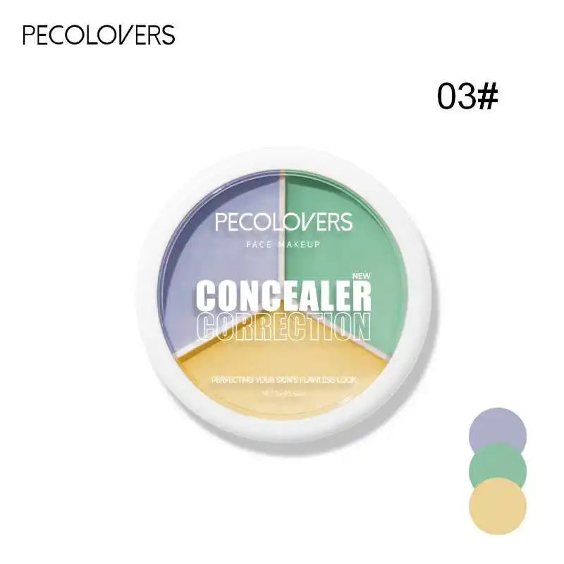 3 In 1 Colors Concealer Cream - Wholesalus