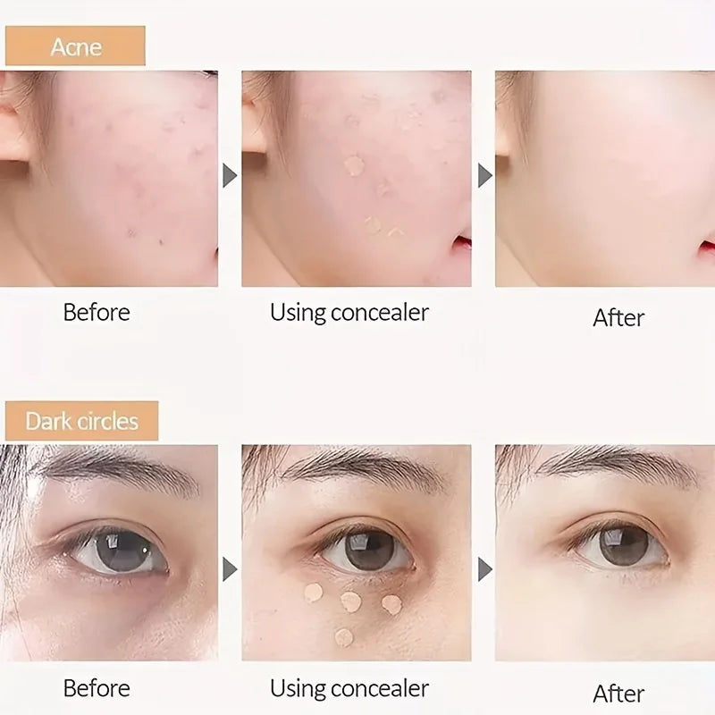 3 In 1 Colors Concealer Cream - Wholesalus