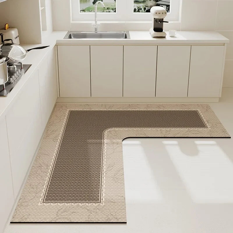 L-shaped Non-slip Floor Mat - Wholesalus
