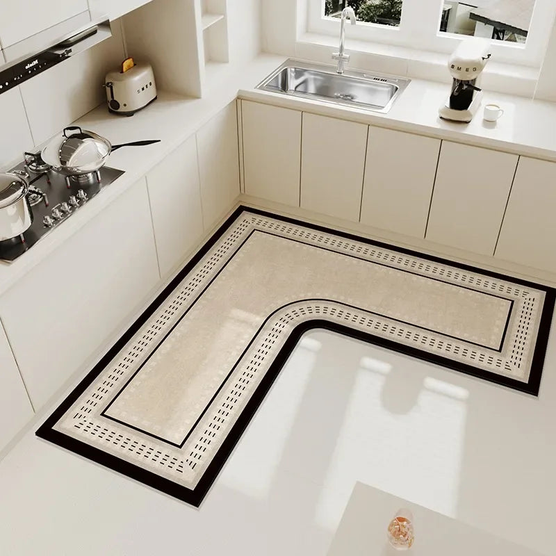 L-shaped Non-slip Floor Mat - Wholesalus
