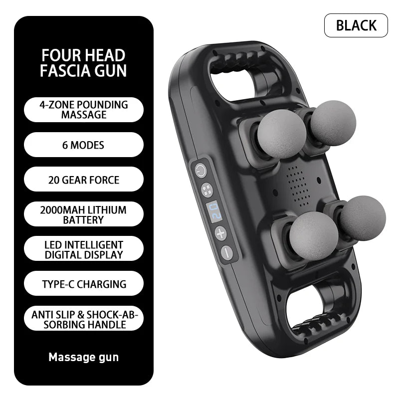 Multi-Functional Full-Body Massager Gun - Wholesalus