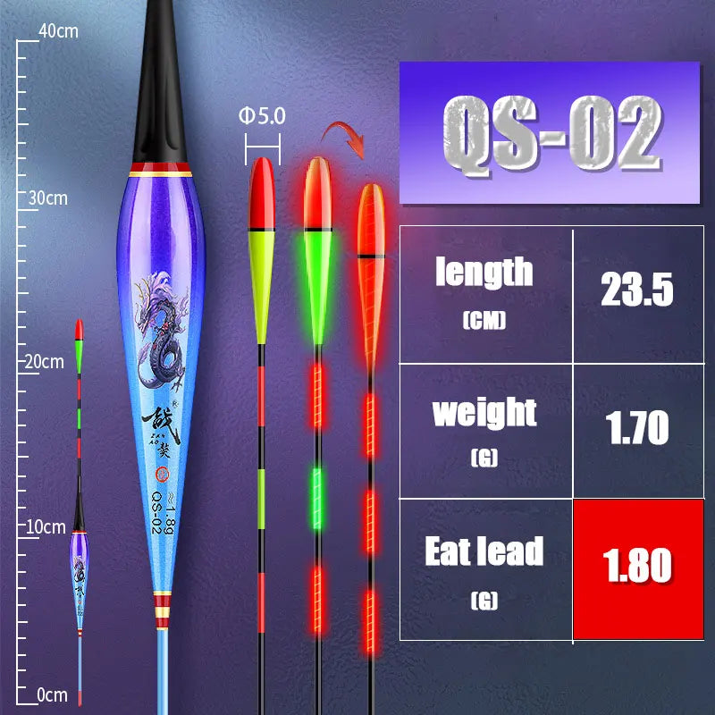 Electronic Float LED Fishing Rod - Wholesalus