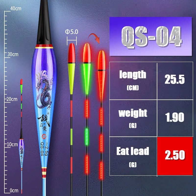 Electronic Float LED Fishing Rod - Wholesalus