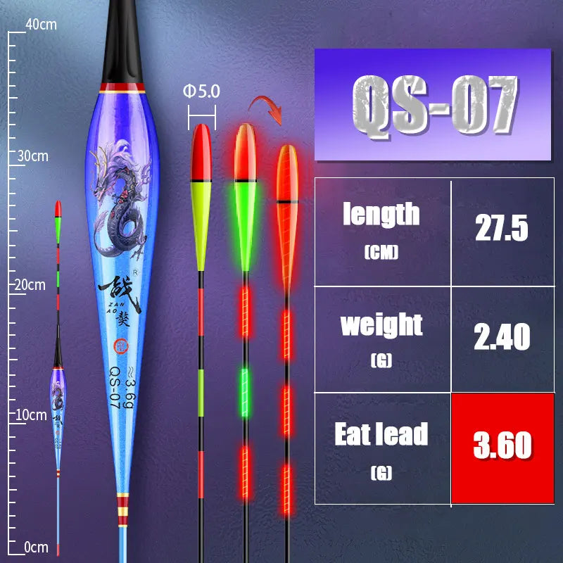 Electronic Float LED Fishing Rod - Wholesalus