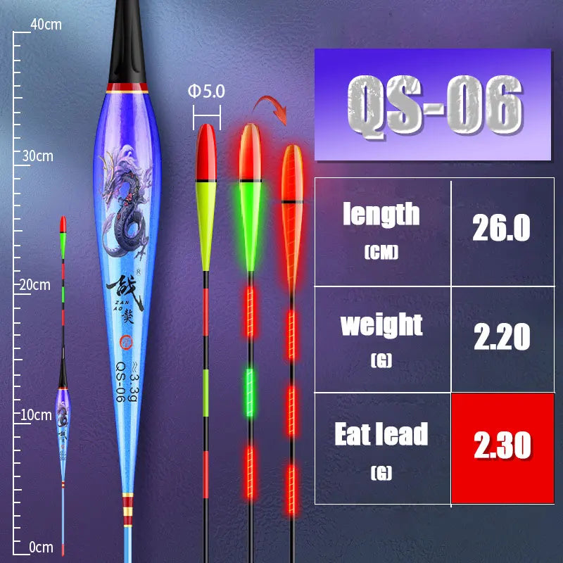 Electronic Float LED Fishing Rod - Wholesalus