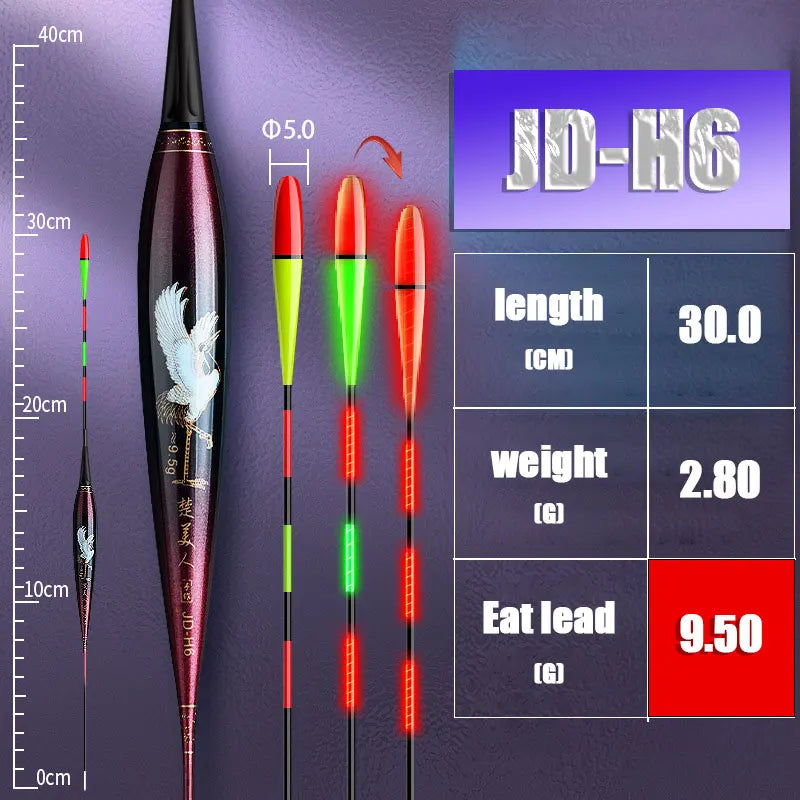 Electronic Float LED Fishing Rod - Wholesalus