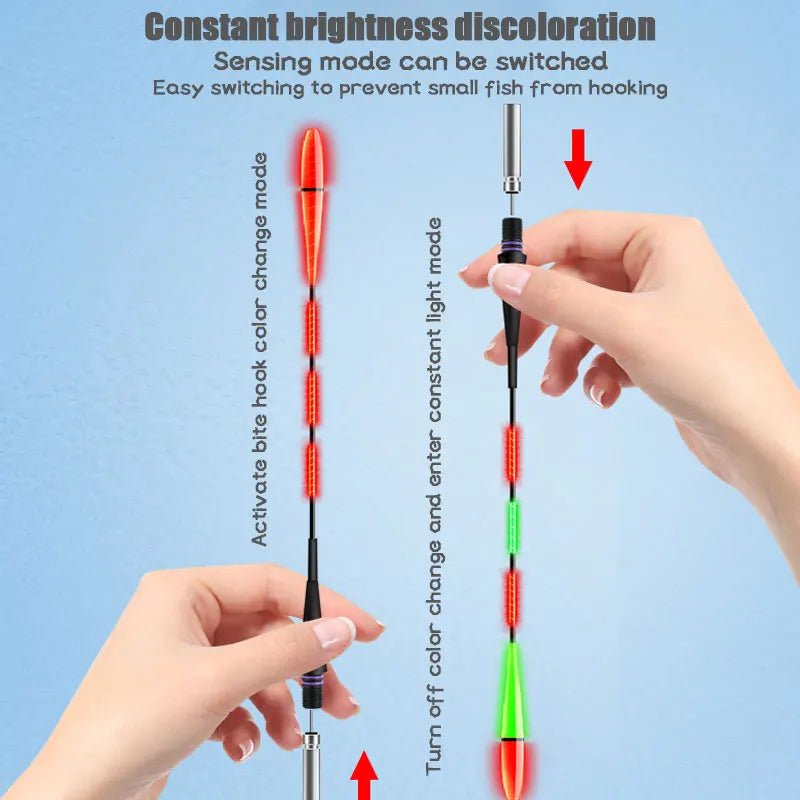 Electronic Float LED Fishing Rod - Wholesalus