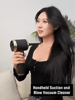 Handheld Suction and Blow Vacuum Cleaner - Wholesalus