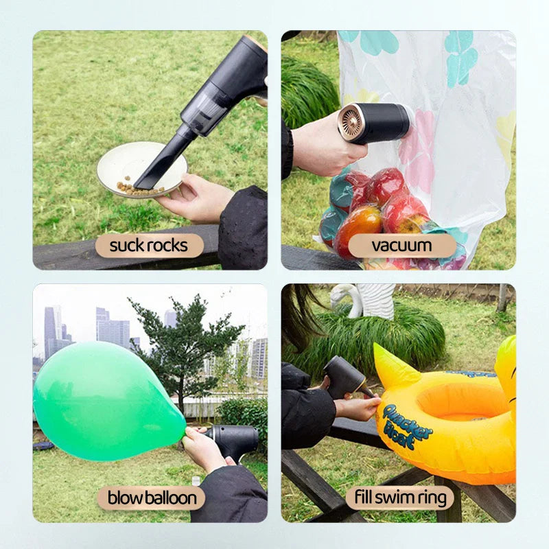 Handheld Suction and Blow Vacuum Cleaner - Wholesalus