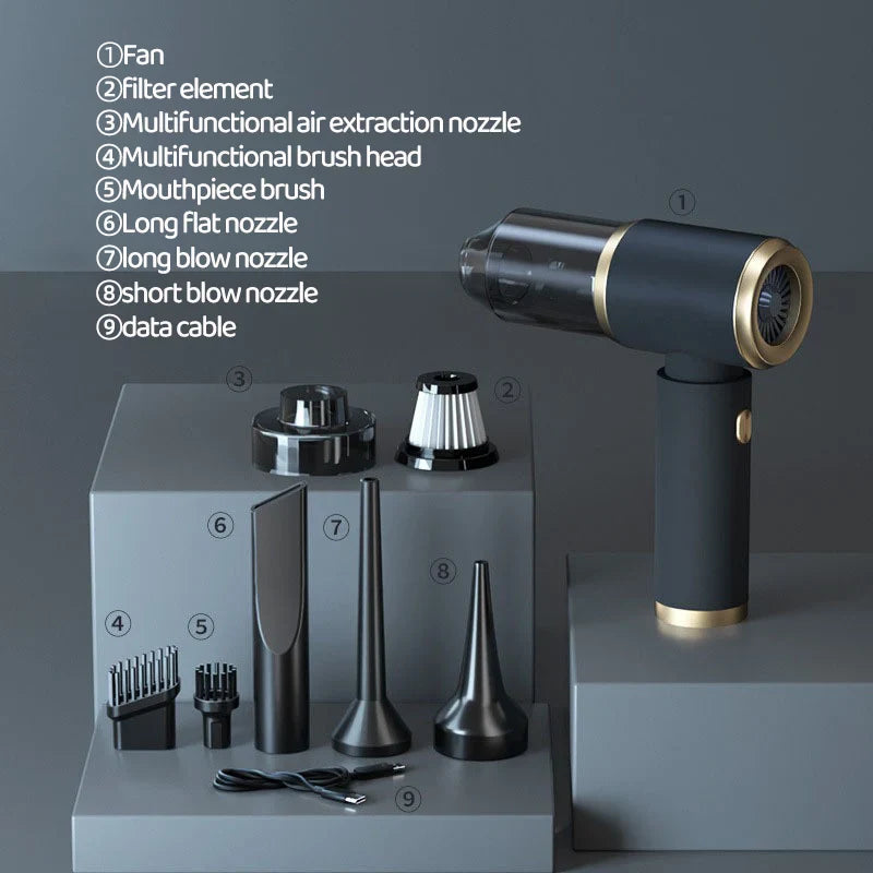 Handheld Suction and Blow Vacuum Cleaner - Wholesalus