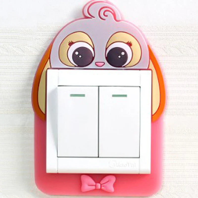 Luminous Silicone Socket Stickers - Wholesalus